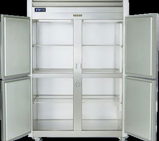 2door/4door/6door 304SUS Commercial kitchen freezer 2