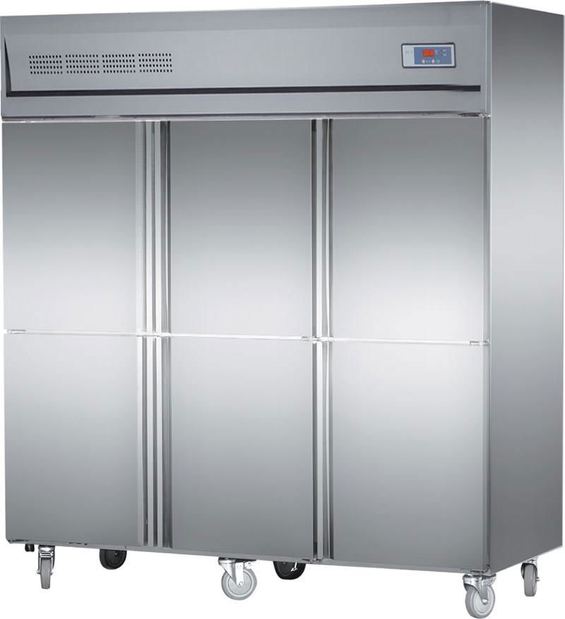 2door/4door/6door 304SUS Commercial kitchen freezer 3