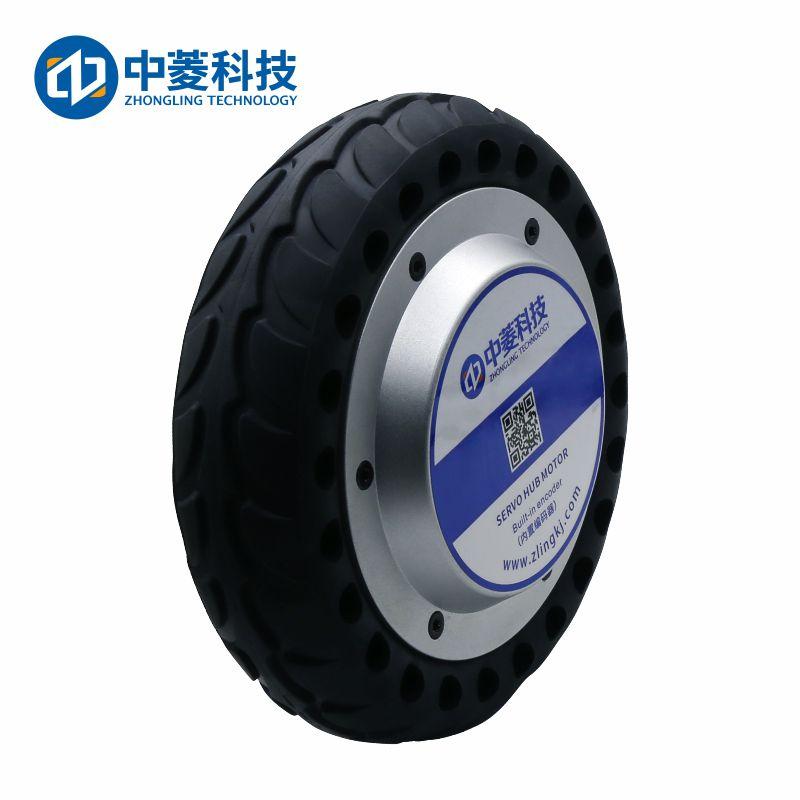 中菱科技新品8寸-4096機器人輪轂伺服電機驅動器AGV物流