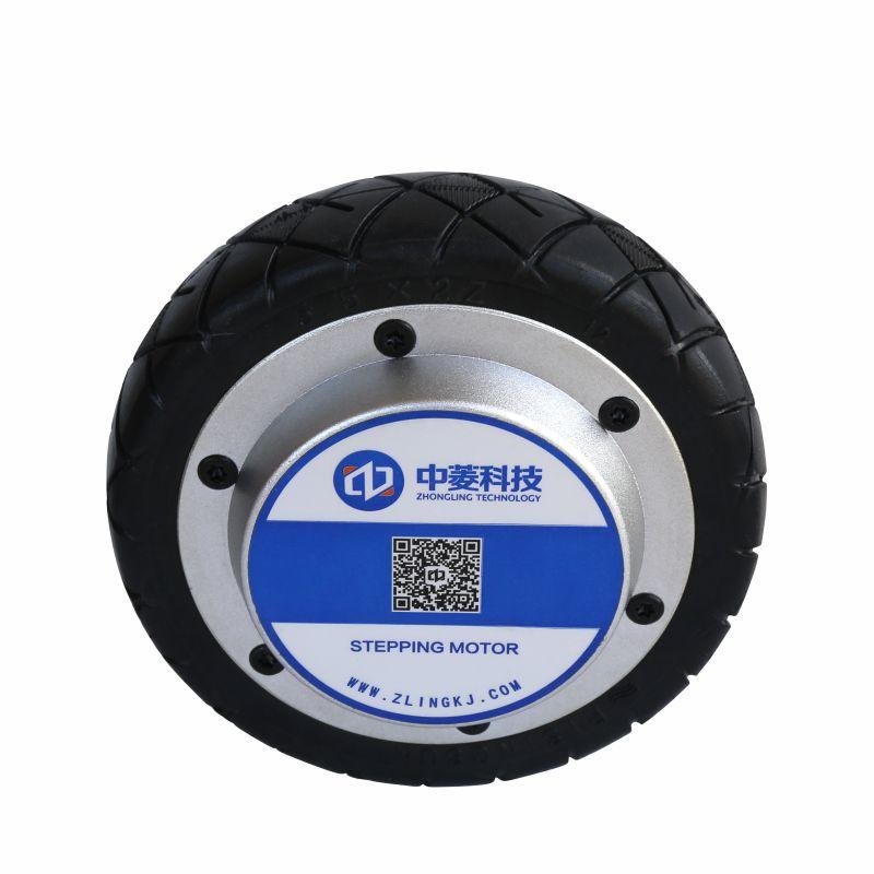 中菱科技5.5寸磁编4096线机器人轮毂伺服电机驱动器AGV物流小车 5