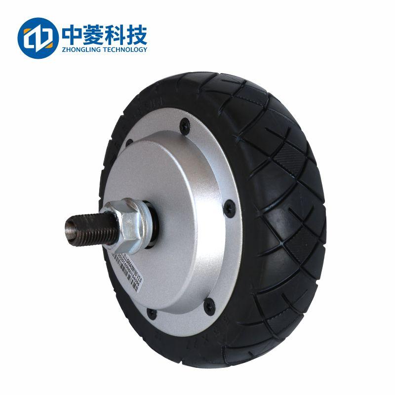 中菱科技5.5寸磁編4096線機器人輪轂伺服電機驅動器AGV物流小車 4