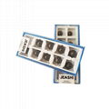 Factory Diamond PCD CBN lathe inserts RCGX0907 RCGX1207 RCGX1510 cnc Internal tu 5