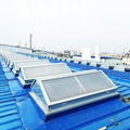 05G516輕型鋼屋面天窗圖集 三角型通風氣樓 日鑫廠家 2