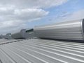 弧線型通風氣樓 玻璃鋼屋頂風機 採光罩通風機日鑫成品氣樓廠家批發 1