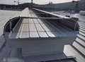 弧線型通風氣樓 玻璃鋼屋頂風機 採光罩通風機日鑫成品氣樓廠家批發 5