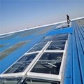 TCB-45nx流线型通风装置  纵向屋脊薄型屋面通天窗 玻璃钢轴流风机