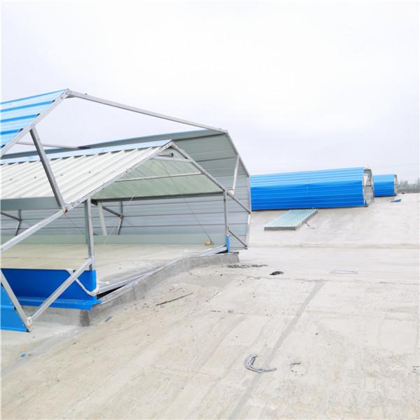 日鑫鉗口型通風氣樓 玻璃鋼屋頂風機 輕型鋼屋面天窗廠家直銷 2