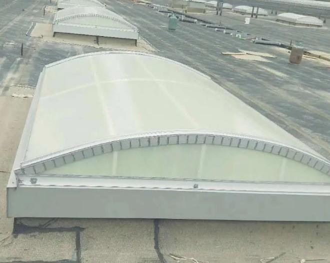 成品防倒灌风型通风天窗 绿色通风系统  钳口型通风气楼 2