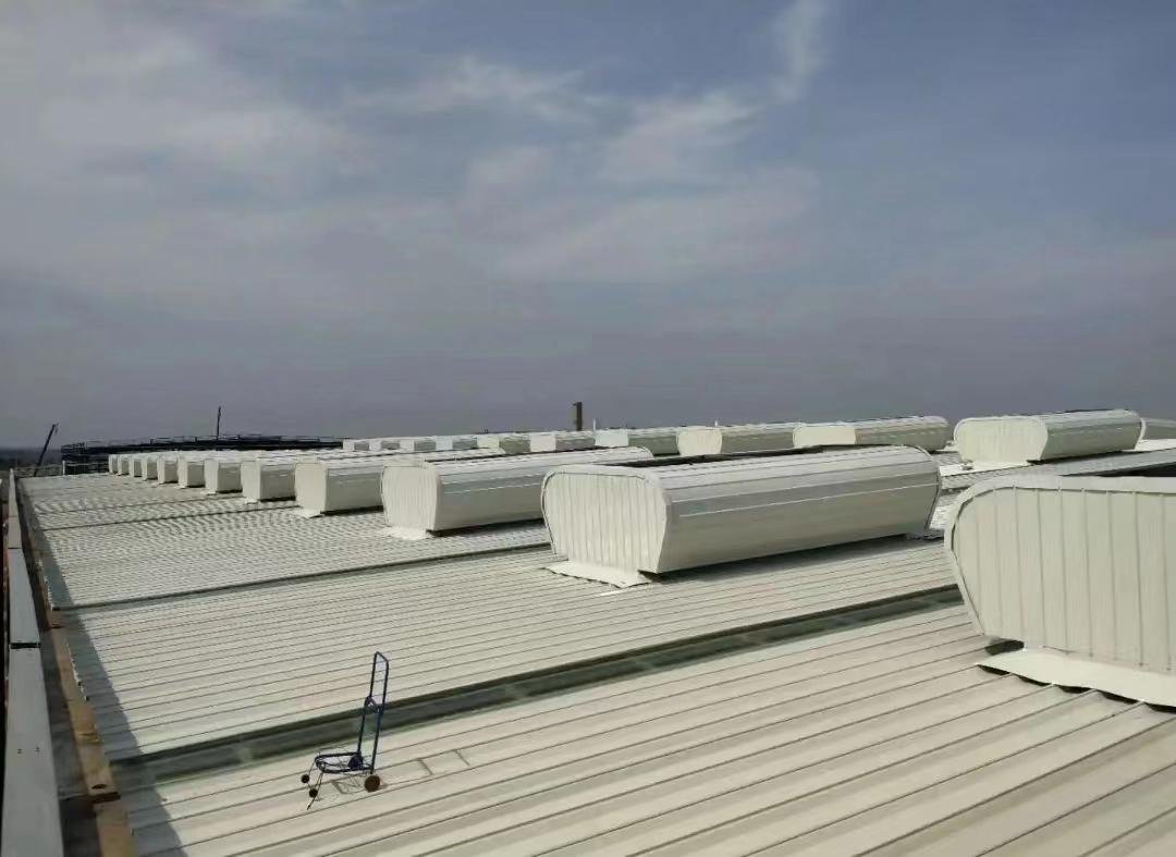 山東日鑫D型重型消防排煙天窗 高容量自然通風器  5