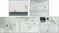 UHF laundry label inventory Hospital rental  smart electronic tag washing linen