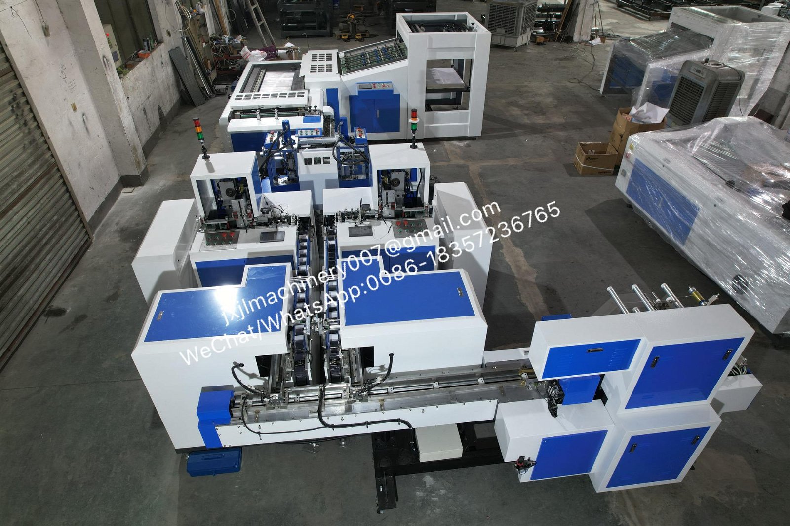 Fully Automatic Playing Cards Slitting Make And Collating Matching Machine 2