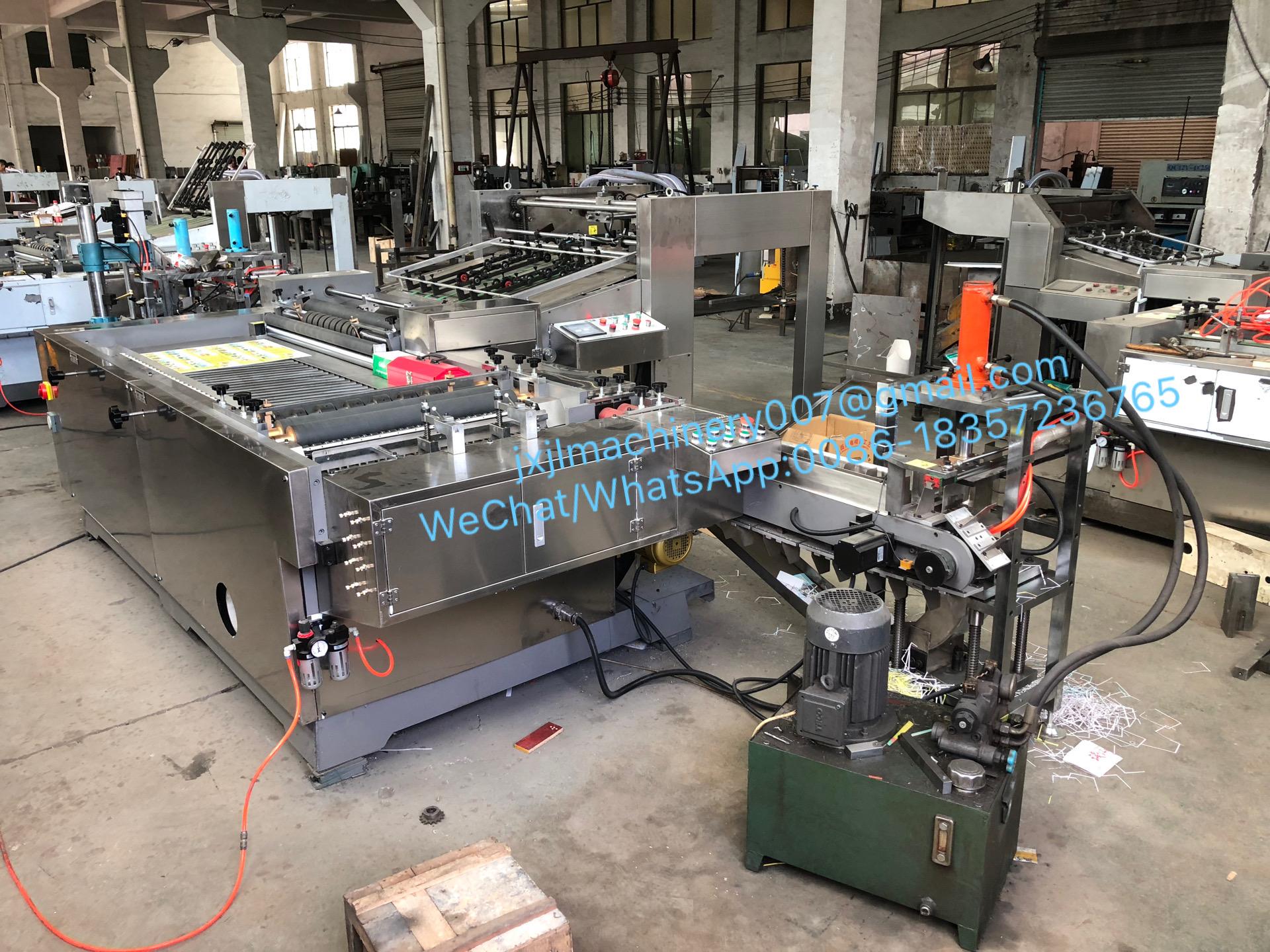 Fully Automatic Playing Cards Slitting Machine Poker Game Cards Making