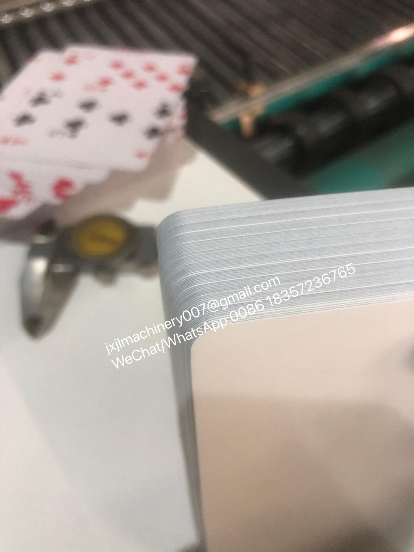 Fully Automatic Playing Cards Slitting Machine Poker Game Cards Making Machine  4