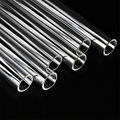 Heat Resistant Quartz Glass Cylinder Tube Fused Silica Transparent Quartz Tubes 1