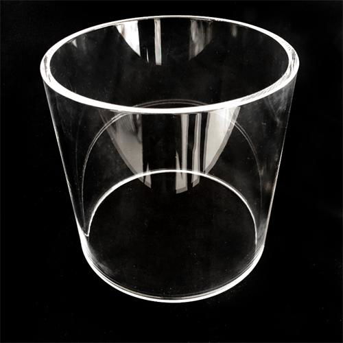 Heat Resistant quartz glass tube large diameter quartz tube clear polished glass