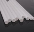 Opaque Quartz Glass Tube Milky White Quartz Tube Lighting Tube Silica tube 3