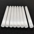 Opaque Quartz Glass Tube Milky White Quartz Tube Lighting Tube Silica tube 4