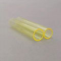 Various Sizes Quartz Tubes Yellow quartz glass tube silica lazer 3