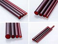 Opaque Quartz Tubes Red quartz tube