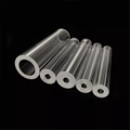 Clear Thick Wall Quartz Tube Fused Quartz Glass Tube Pipe 1