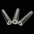 Clear Thick Wall Quartz Tube Fused Quartz Glass Tube Pipe 2