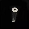 Clear Thick Wall Quartz Tube Fused Quartz Glass Tube Pipe 3