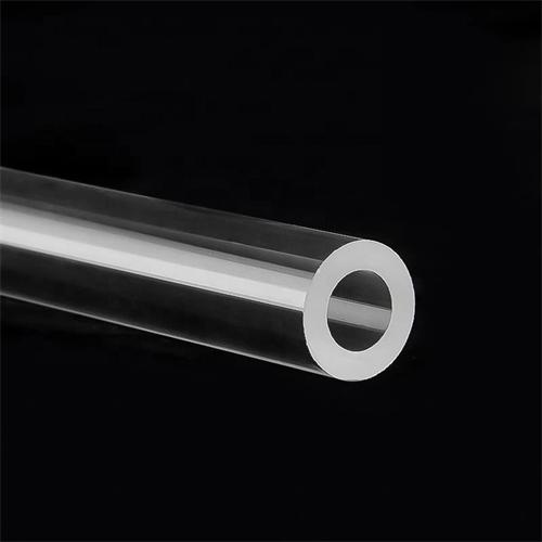 Clear Thick Wall Quartz Tube Fused Quartz Glass Tube Pipe 5