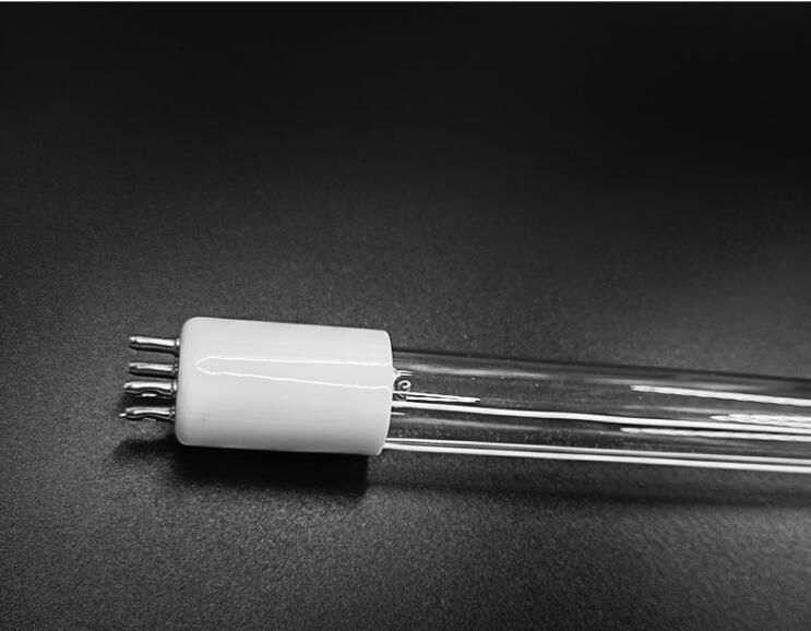 uv quartz germicidal lamp uvc quartz tube high Sterilization UVC glass Light 2