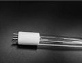 uv quartz germicidal lamp uvc quartz tube high Sterilization UVC glass Light 2