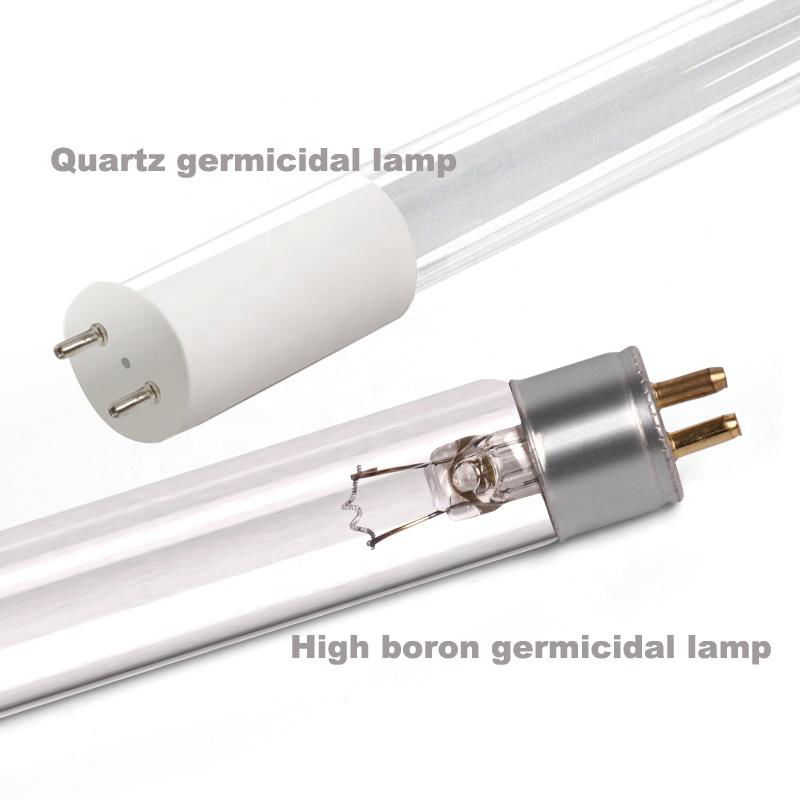 uv quartz germicidal lamp uvc quartz tube high Sterilization UVC glass Light 3