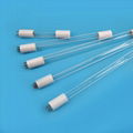 uv quartz glass tube sterilizer uvc disinfection germicidal lamp ultraviolet uv  3