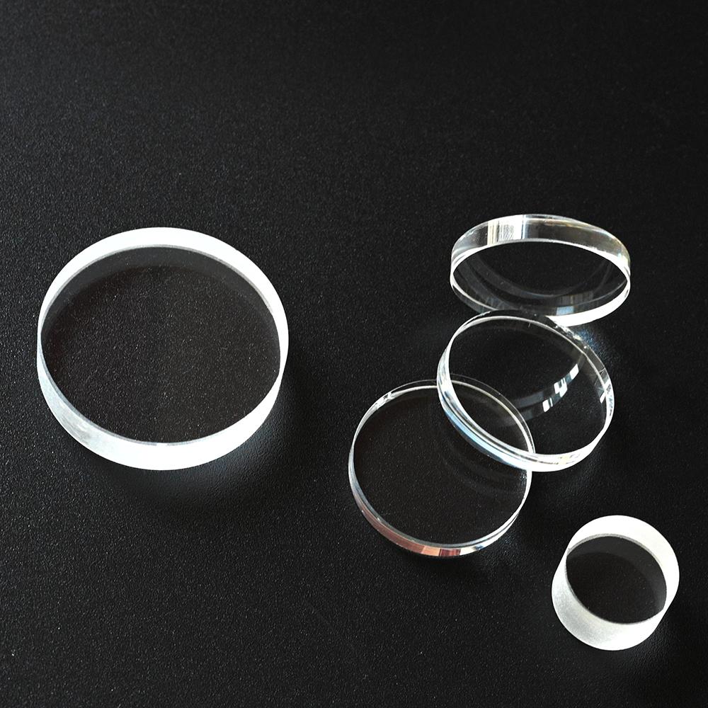 Customized Optical Quartz Plate Window Round Quartz Glass Plates Disc