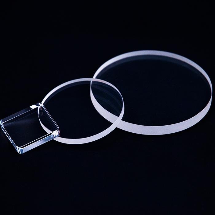 Customized Optical Quartz Plate Window Round Quartz Glass Plates Disc 3