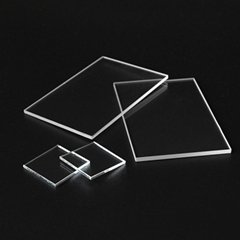 Optical Quartz Plates Customized Optical Quartz Glass Window plate Fused Silica 