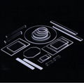 Optical Quartz Plates Customized Optical Quartz Glass Window plate Fused Silica  5