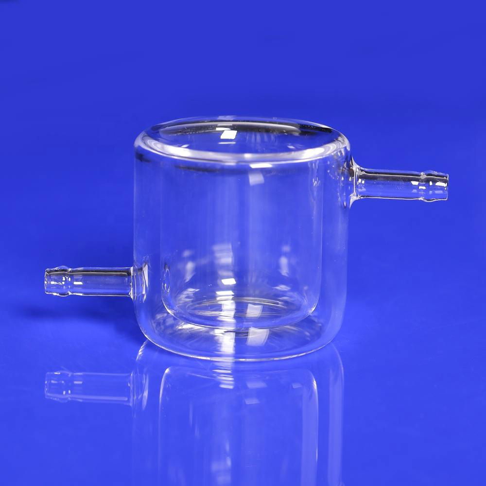 Customized quartz tube instrument quartz glass tube lab apparatus