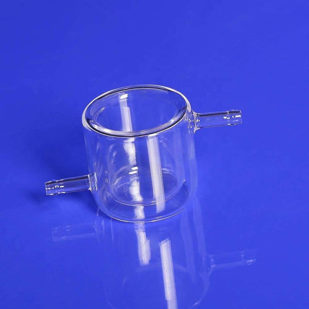 Customized quartz tube instrument quartz glass tube lab apparatus 3