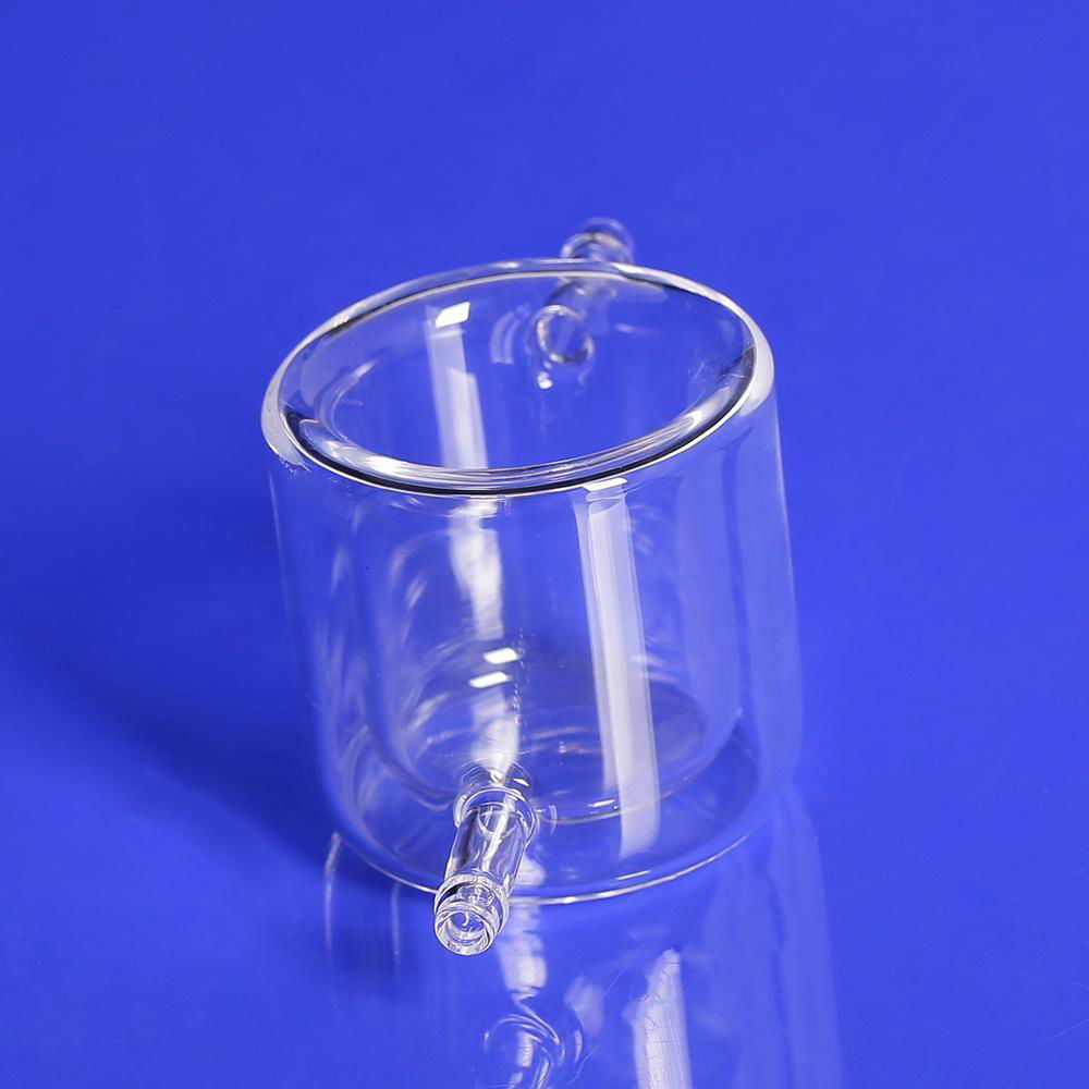 Customized quartz tube instrument quartz glass tube lab apparatus 4