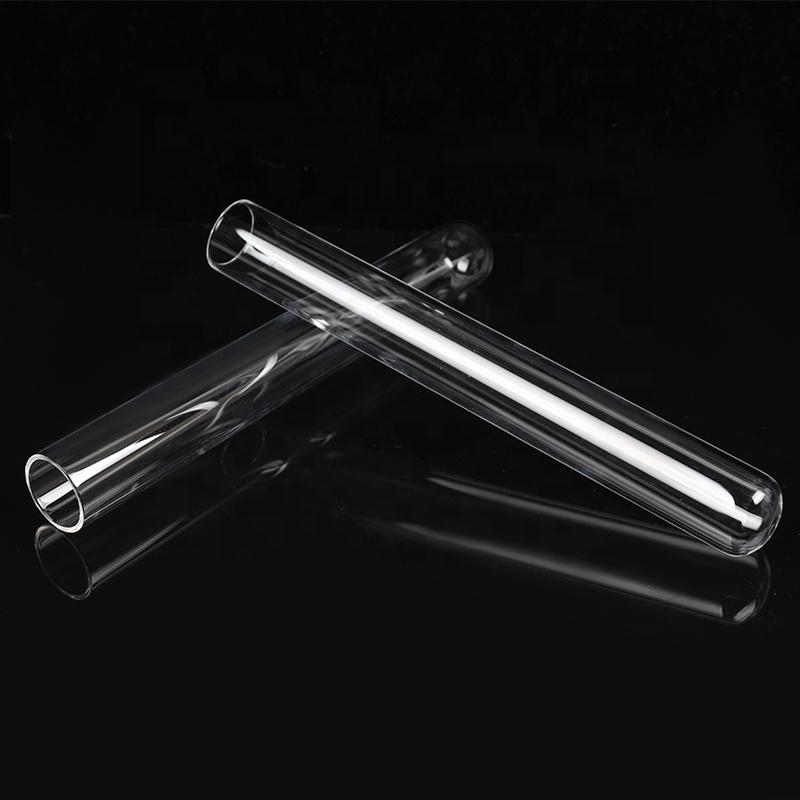 Quartz Glass Test Tubes for Laboratory Round Bottom Quartz Glass Test