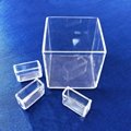 Custom laboratory quartz glass container quartz vessels tank