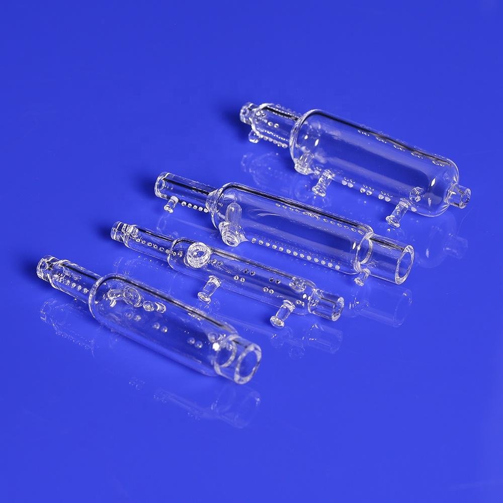  Customized quartz tube instrument quartz glass tube lab apparatus Customized qu