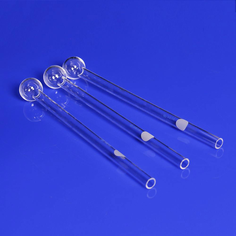  Customized quartz tube instrument quartz glass tube lab apparatus Customized qu 2