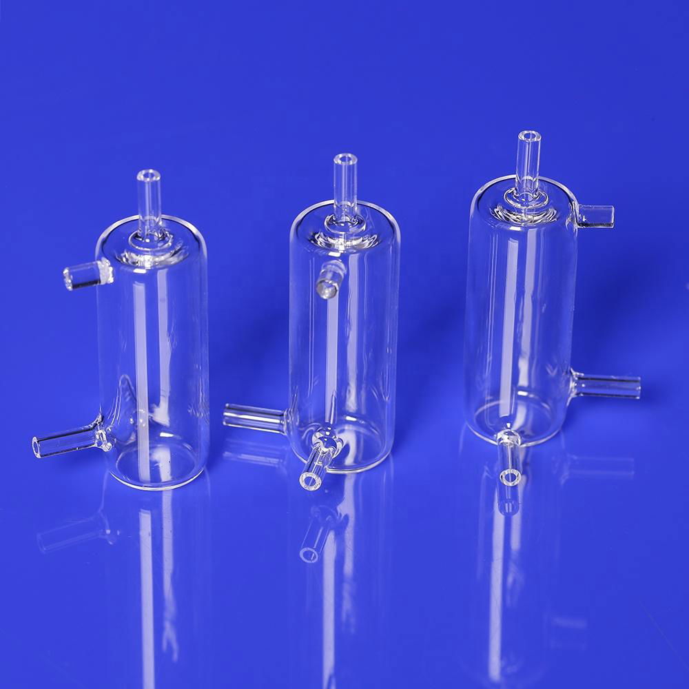  Customized quartz tube instrument quartz glass tube lab apparatus Customized qu 4