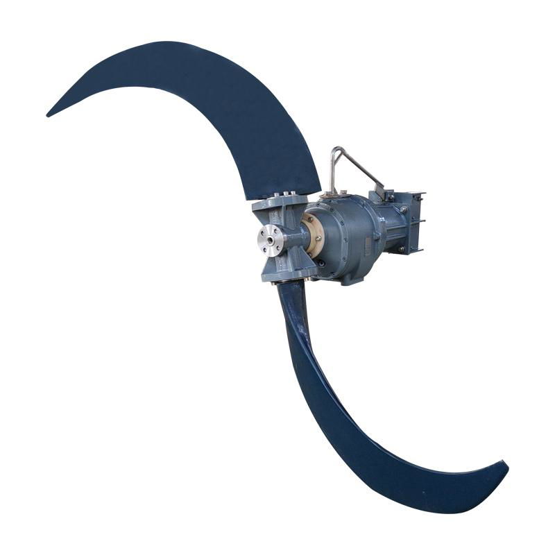 污泥潛水攪拌機 水下攪拌裝置 低速推流器奧伯爾定製生產
