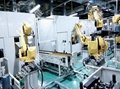 壓縮機殼體機器人焊接自動化生產線