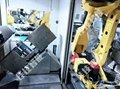 压缩机壳体机器人焊接自动化生产线