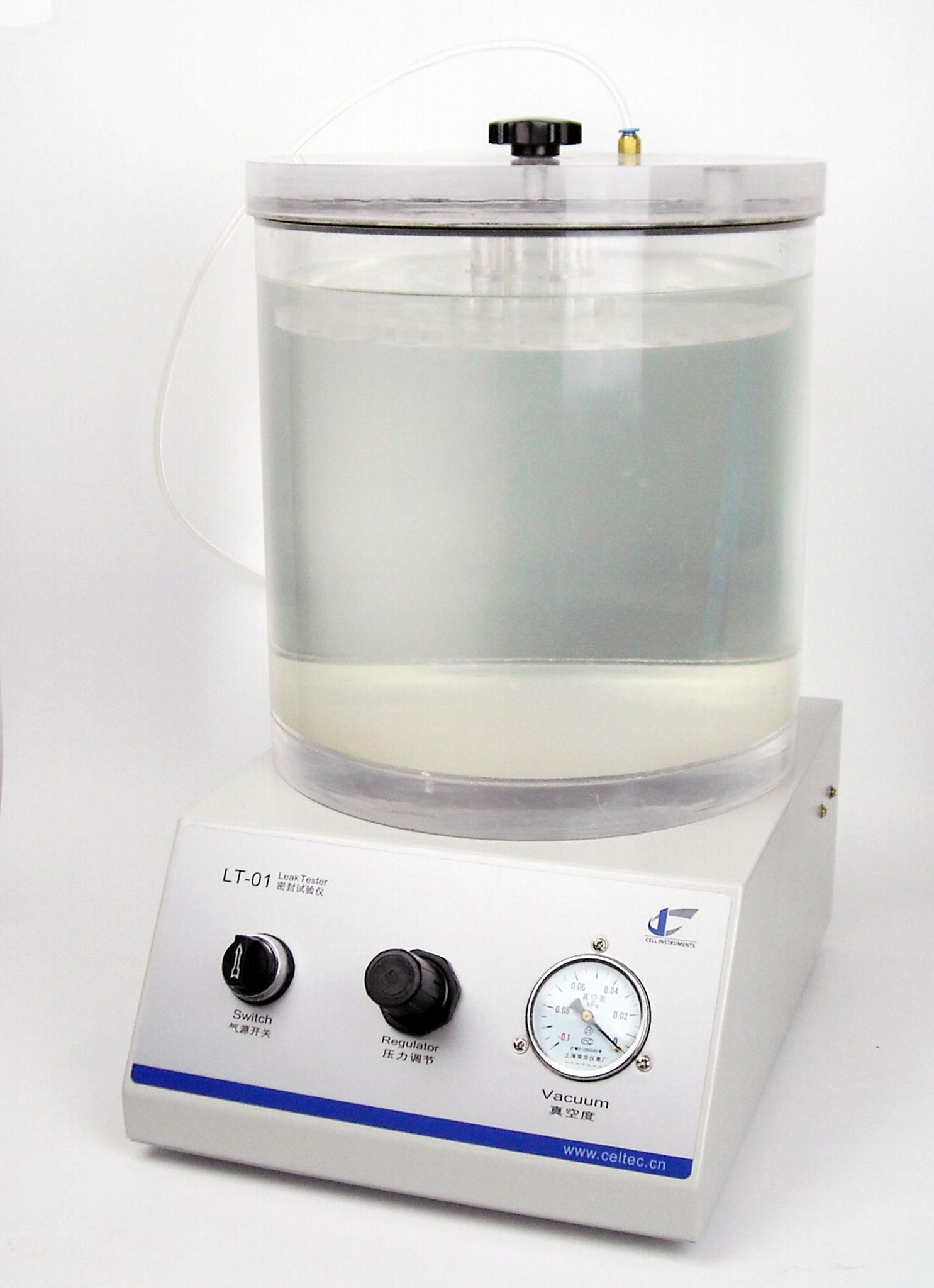 Vacuum Leak Tester Bubble Leak Test method For Flexible Packaging/FOOD/beverage 2