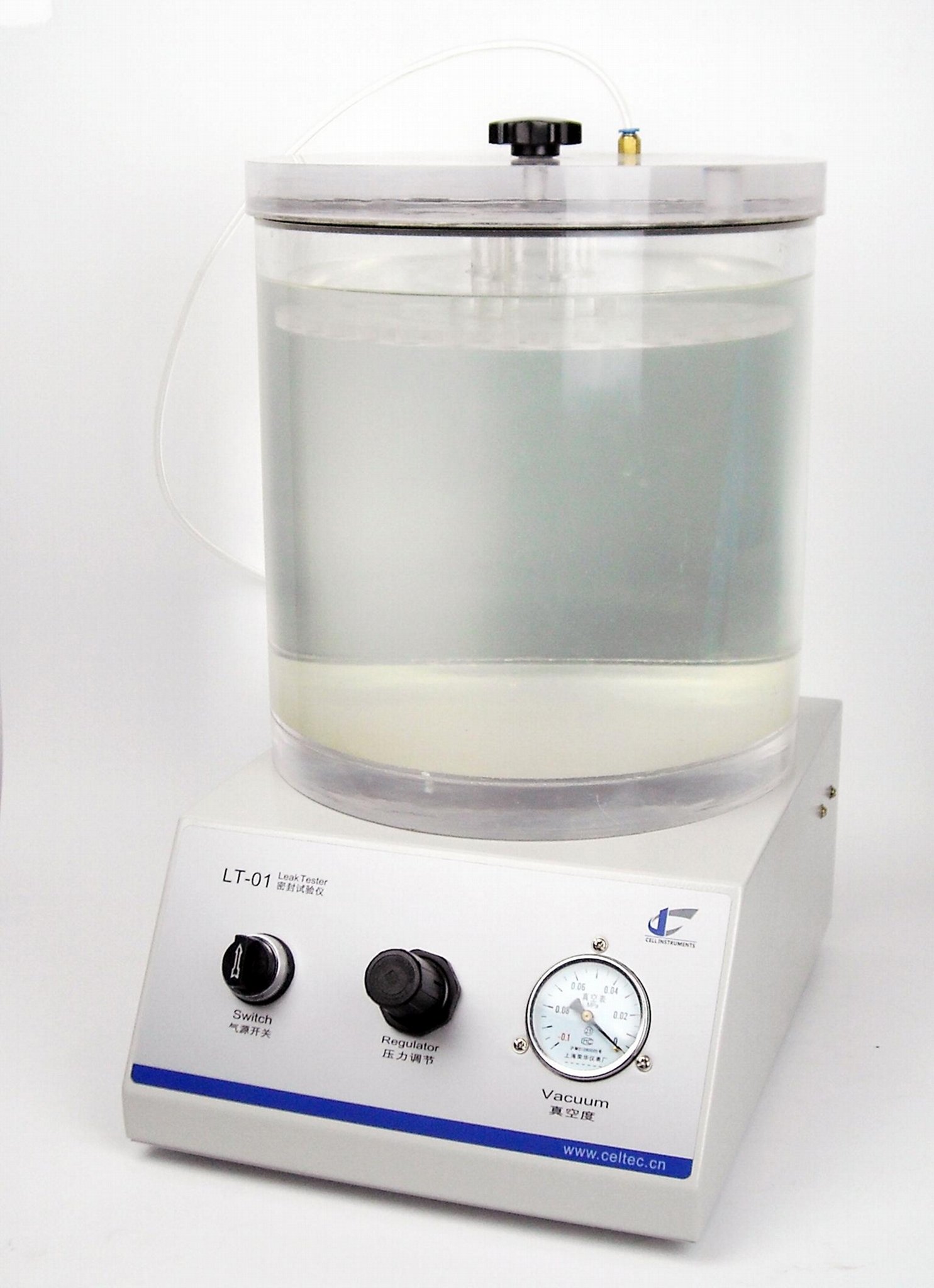 Vacuum Leak Tester Bubble Leak Test method For Flexible Packaging/FOOD/beverage 5