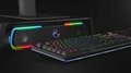 amzon PC computer RGB LED light speaker soundbar 4