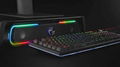amzon PC computer RGB LED light speaker soundbar